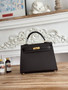 Hermes Kelly Bag 25cm Epsom Brown