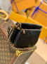 Louis Vuitton Multi Pochette M80399 Monogram Empreinte Leather