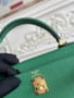Hermes Kelly Bag 25cm Epsom Green
