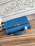 Hermes Kelly Bag 25cm Epsom Blue