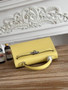 Hermes Kelly Bag 25cm Epsom Yellow