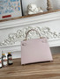 Hermes Kelly Bag 25cm Epsom Light Purple