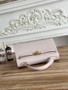 Hermes Kelly Bag 25cm Epsom Light Purple