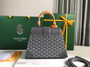 Goyard Saïgon PM Tote Bag GY020280 Gray