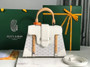 Goyard Saïgon PM Tote Bag GY020280 White