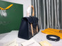 Goyard Saïgon Souple Mini Bag GY020192 Navy Blue