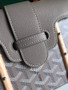 Goyard Saïgon Souple Mini Bag GY020192 Gray Leather