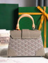 Goyard Saïgon Souple Mini Bag GY020192 Gray Leather