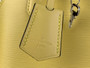 Louis Vuitton Braided Alma BB Bag M22213 Yellow Epi Leather