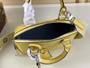 Louis Vuitton Braided Alma BB Bag M22213 Yellow Epi Leather