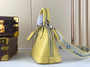 Louis Vuitton Braided Alma BB Bag M22213 Yellow Epi Leather