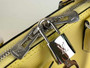 Louis Vuitton Braided Alma BB Bag M22213 Yellow Epi Leather