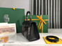 Goyard Saïgon Souple Mini Bag GY020192 Black Leather