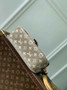 Louis Vuitton Diane Bag M46583 Monogram Empreinte Leather