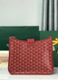 Goyard Musette bag, Goyardine Canvas Red