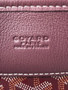 Goyard Musette bag, Goyardine Canvas Purple