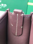 Goyard Musette bag, Goyardine Canvas Purple