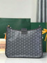Goyard Musette bag, Goyardine Canvas Gray