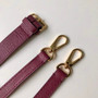 Louis Vuitton M41053 Montaigne BB Monogram Empreinte Leather Wine Red