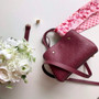 Louis Vuitton M41053 Montaigne BB Monogram Empreinte Leather Wine Red