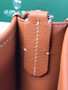 Goyard Musette bag, Goyardine Canvas Brown