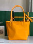 Goyard Anjou Mini Tote Bag, GY020660 Yellow