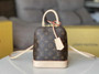 Louis Vuitton Alma Backpack M47132 Monogram Canvas