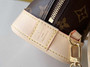 Louis Vuitton Alma Backpack M47132 Monogram Canvas