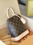 Louis Vuitton Alma Backpack M47132 Monogram Canvas