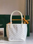 Goyard Anjou Mini Tote Bag, GY020660 White