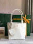 Goyard Anjou Mini Tote Bag, GY020660 White