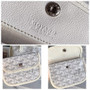 Goyard Anjou Mini Tote Bag, GY020660 White
