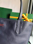 Goyard Anjou Mini Tote Bag, GY020660 Navy Blue