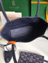 Goyard Anjou Mini Tote Bag, GY020660 Navy Blue