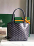 Goyard Anjou Mini Tote Bag, GY020660 Navy Blue