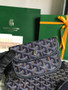 Goyard Anjou Mini Tote Bag, GY020660 Navy Blue