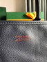 Goyard Anjou Mini Tote Bag, GY020660 Navy Blue