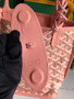 Goyard Anjou Mini Tote Bag, GY020660 Pink