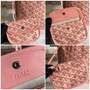 Goyard Anjou Mini Tote Bag, GY020660 Pink