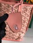 Goyard Anjou Mini Tote Bag, GY020660 Pink