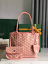 Goyard Anjou Mini Tote Bag, GY020660 Pink