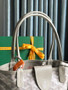 Goyard Anjou Mini Tote Bag, GY020660 Leather Gray