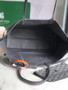 Goyard Anjou PM Tote Bag, GY020662 Leather Gray