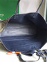 Goyard Anjou PM Tote Bag, GY020662 Leather Navy