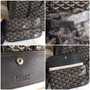 Goyard Anjou PM Tote Bag, GY020662 Leather Black