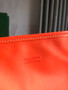 Goyard Anjou PM Tote Bag, GY020662 Leather Orange