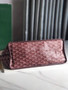 Goyard Anjou PM Tote Bag, GY020662 Leather Purple