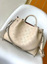 Louis Vuitton Bella Tote M59203 Beige Mahina Calfskin
