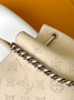 Louis Vuitton Bella Tote M59203 Beige Mahina Calfskin