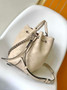 Louis Vuitton Bella Tote M59203 Beige Mahina Calfskin